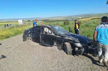 Siirt’te tır ile otomobil çarpıştı: 3 yaralı 