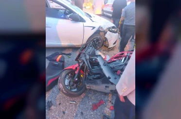 Siirt’te trafik kazası: 2 yaralı 