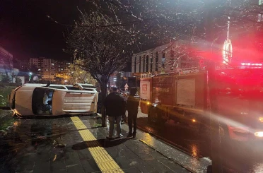 Siirt’te trafik kazası: 3 yaralı 
