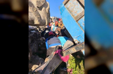 Siirt’te traktör devrildi: 2 ölü, 1 yaralı 