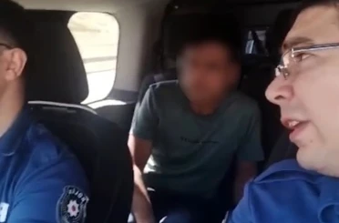 Siirt’te YKS’ye geç kalan öğrencileri sınava polis yetiştirdi 