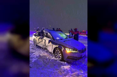 Siirt’te yol çalışması yapan araç ile otomobil çarpıştı: 1 ölü, 4 yaralı 