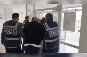 Silahla mala zarar veren firari şüpheliler yakalandı 