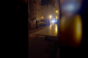 Silahlı saldırganlar iş yerini kurşun yağmuruna tuttu 