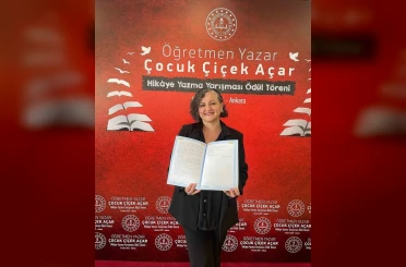 Silifkeli öğretmen, hikayesiyle milyonlarca çocuğa ulaşacak 
