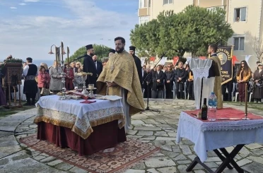 Silivri’de "Son Aziz" Nektarios’u anmak için ayin düzenlendi 