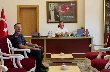 Simav İlçe Jandarma Komutanı Erdem Akıncı görevine başladı 