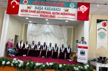 Simav Naşa’da geleneksel hatim merasimi 