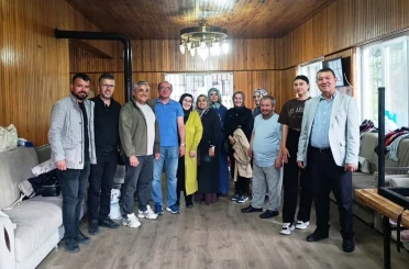 Simav’da üniversite öğrencilerine moral ve motivasyon kampı 