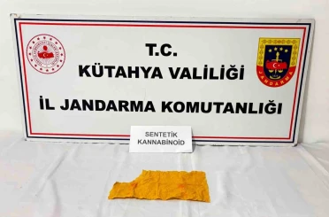 Simav’da uyuşturucu madde operasyonu 