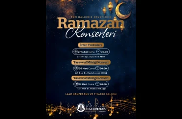 Sincan Belediyesi’nden Ramazan’a özel etkinlikler 