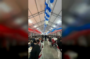 Sincan’da iftar sofraları kuruluyor, gönüller buluşuyor 
