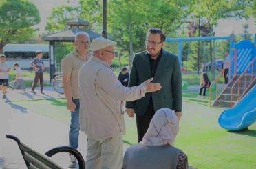 Sincan’da parklar yenileniyor 