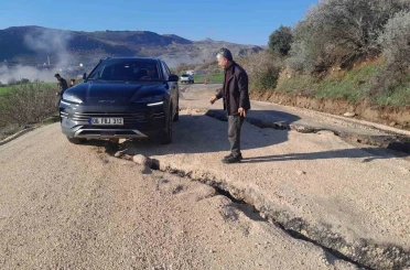 Sincik-Kahta karayolunda ulaşım güçlükle sağlanıyor 
