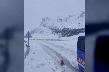 Sincik-Malatya Karayolu ulaşıma kapandı 