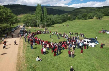 Sındırgı Yaylalarında birlik ve beraberlik şöleni 