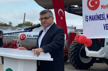 Sinop İl Özel İdaresi envanteri genişliyor 