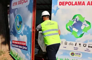 Sinop İl Özel İdaresi’nden sıfır atık hamlesi
