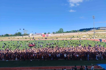 Sinop Üniversitesi’nde mezuniyet coşkusu 