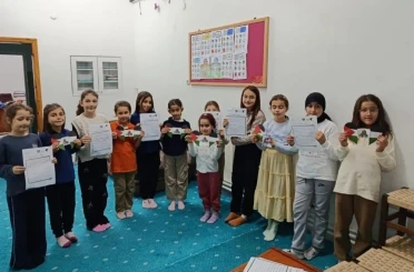 Sinoplu çocuklardan Gazze’deki akranlarına mektup 