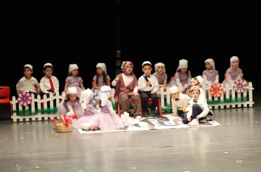 Sinop’ta 4-6 yaş Kur’an kurslarında yıl sonu coşkusu 
