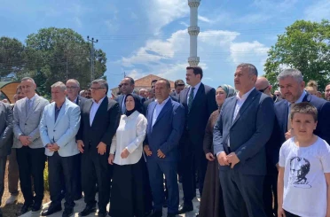 Sinop’ta Abalı Köy Yaşam Merkezi törenle hizmete açıldı 