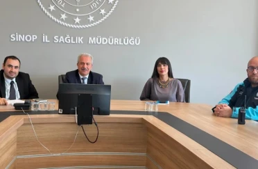 Sinop’ta acil sağlık hizmetleri masaya yatırıldı 