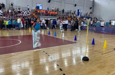 Sinop’ta çocuklar geleneksel oyunlarla keyifli anlar yaşadı 