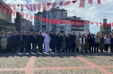 Sinop’ta gaziler günü
