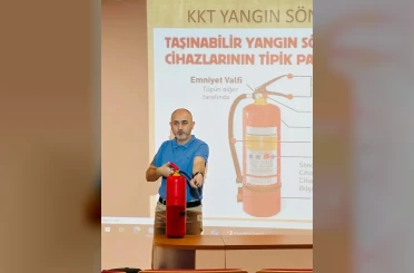 Sinop’ta hastane personeline uygulamalı acil durum eğitimi 