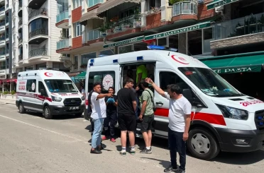Sinop’ta iki motosiklet çarpıştı: 3 yaralı 