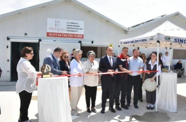 Sinop’ta istiridye mantarı ve dikey tarım tesisi açıldı 