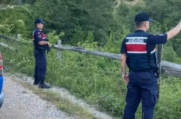 Sinop’ta jandarma ekipleri orman yangınlarına karşı teyakkuzda 