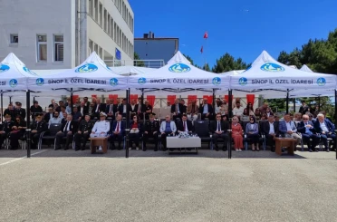 Sinop’ta Jandarma Teşkilatı’nın 187. yılı coşkuyla kutlandı 