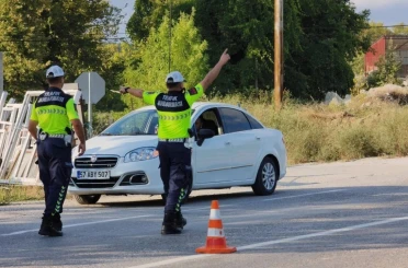 Sinop’ta jandarmadan trafik güvenliği için 7/24 denetim