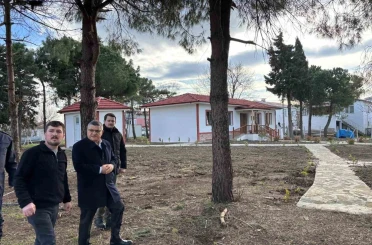 Sinop’ta köy yaşam merkezleri projesi yaygınlaşıyor 
