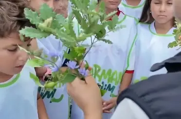 Sinop’ta minik sporculara orman sevgisi aşılandı
