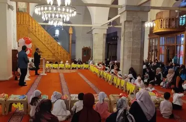 Sinop’ta miniklerin Kur’an-ı Kerim heyecanı
