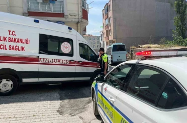 Sinop’ta motosiklet kazası: 1 yaralı 