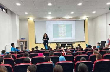 Sinop’ta öğrenciler iklim değişikliği hakkında bilgilendirildi 