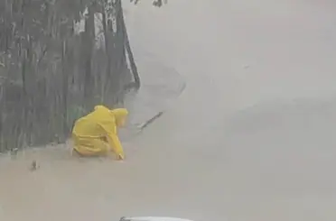 Sinop’ta sağanak yağış
