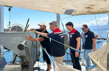 Sinop’ta su ürünleri üretimine yakın takip 