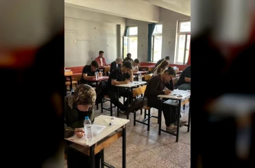 Sinop’ta "tam prova sınavı" gerçekleştirildi 