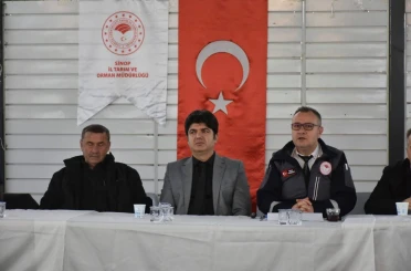 Sinop’ta üreticiler bilgilendirildi 