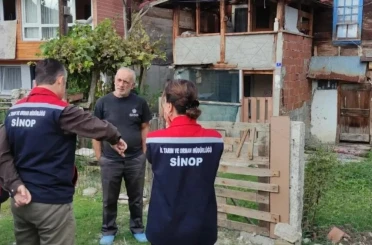 Sinop’ta üreticinin sorunlarına yerinde tespit 