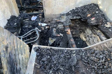 Sinop’ta yangın: 1 ev kullanılamaz hale geldi 