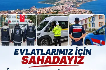 Sinop’ta yeni eğitim-öğretim yılı öncesi güvenlik tedbirleri artırıldı
