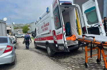 Sinop’ta yük asansörünün halatı koptu: 2 yaralı 