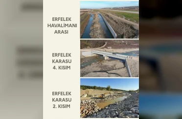 Sinop’taki taşkın kontrol yatırımları 
