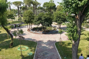 Şirinyer Parkı’nda büyük dönüşüm tamamlandı 